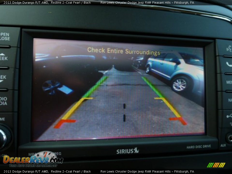 2013 Dodge Durango R/T AWD Redline 2-Coat Pearl / Black Photo #17