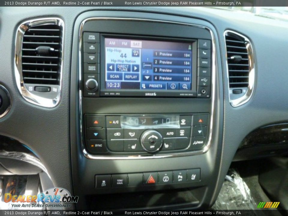 2013 Dodge Durango R/T AWD Redline 2-Coat Pearl / Black Photo #18