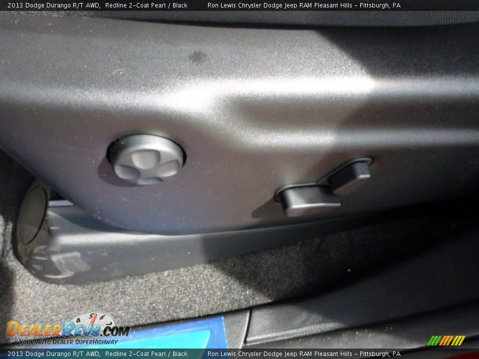 2013 Dodge Durango R/T AWD Redline 2-Coat Pearl / Black Photo #19