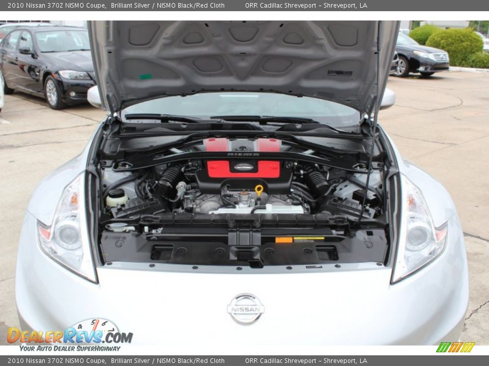 2010 Nissan 370Z NISMO Coupe 3.7 Liter DOHC 24-Valve CVTCS V6 Engine Photo #9