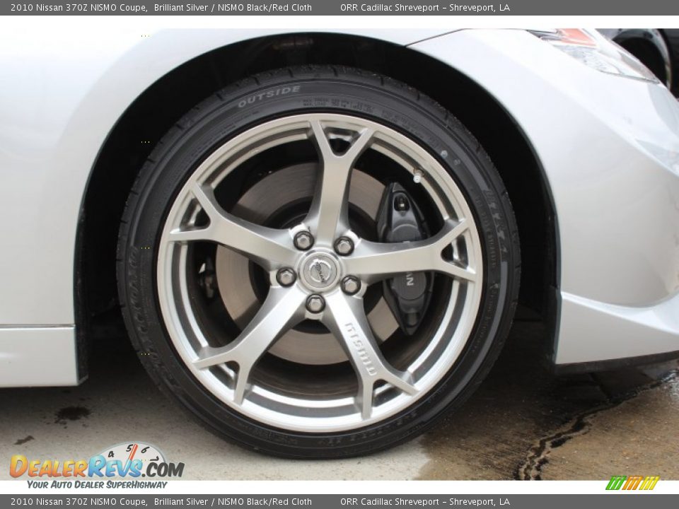 2010 Nissan 370Z NISMO Coupe Wheel Photo #11