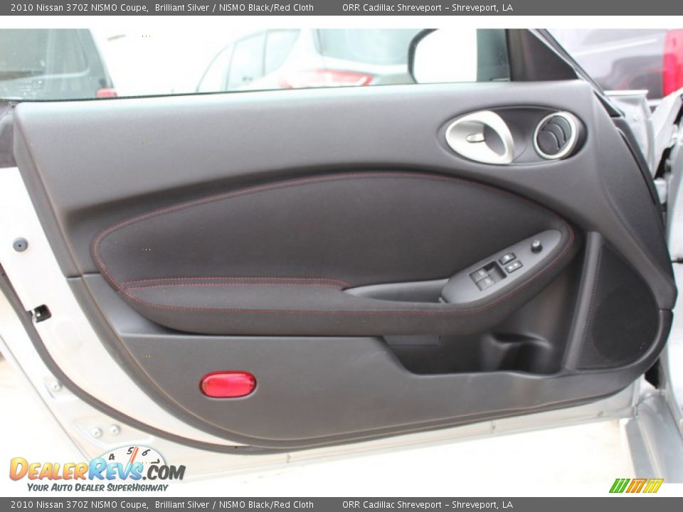 Door Panel of 2010 Nissan 370Z NISMO Coupe Photo #14