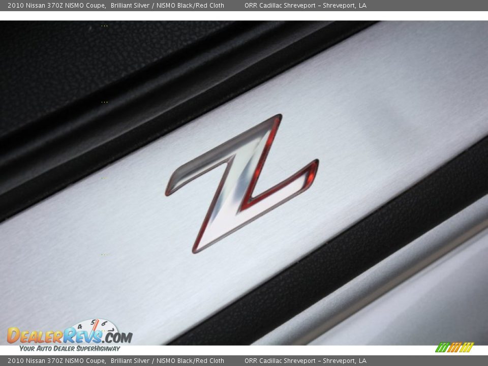 2010 Nissan 370Z NISMO Coupe Logo Photo #18