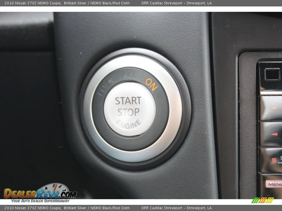 Controls of 2010 Nissan 370Z NISMO Coupe Photo #21