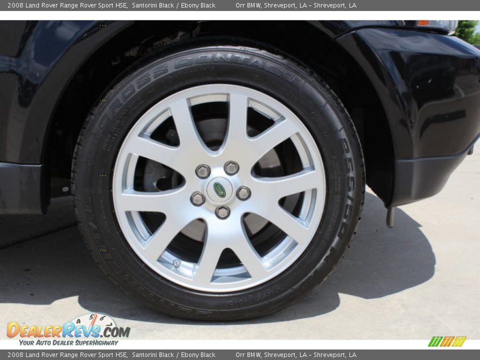 2008 Land Rover Range Rover Sport HSE Wheel Photo #12