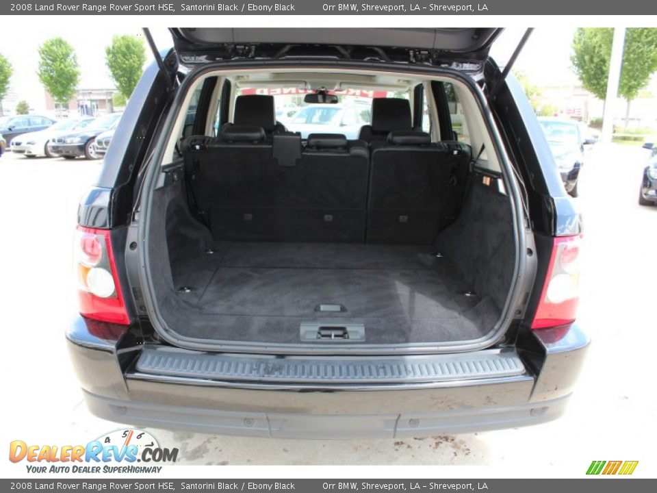 2008 Land Rover Range Rover Sport HSE Trunk Photo #22