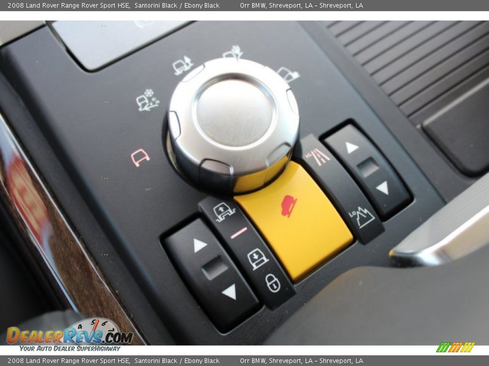 Controls of 2008 Land Rover Range Rover Sport HSE Photo #26
