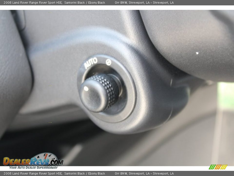 Controls of 2008 Land Rover Range Rover Sport HSE Photo #31