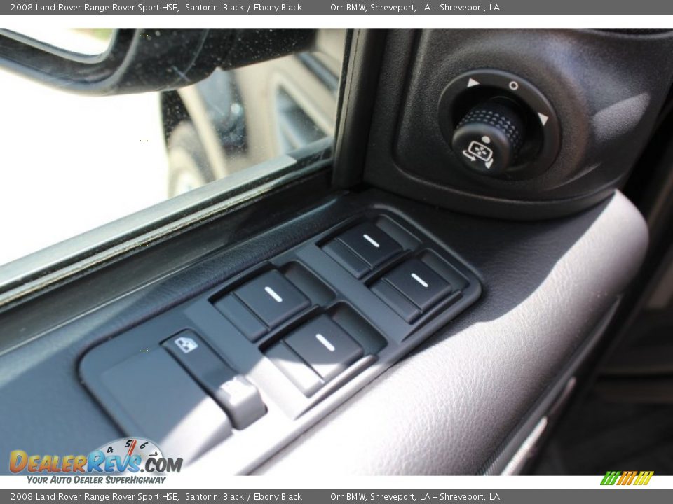Controls of 2008 Land Rover Range Rover Sport HSE Photo #32