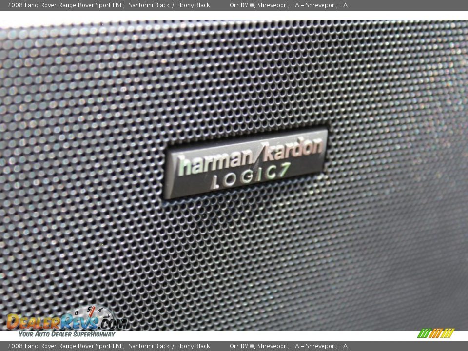 Audio System of 2008 Land Rover Range Rover Sport HSE Photo #33