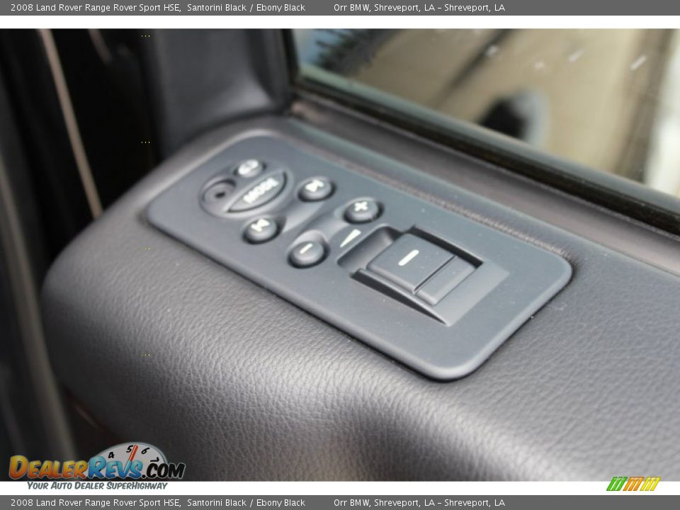 Controls of 2008 Land Rover Range Rover Sport HSE Photo #36