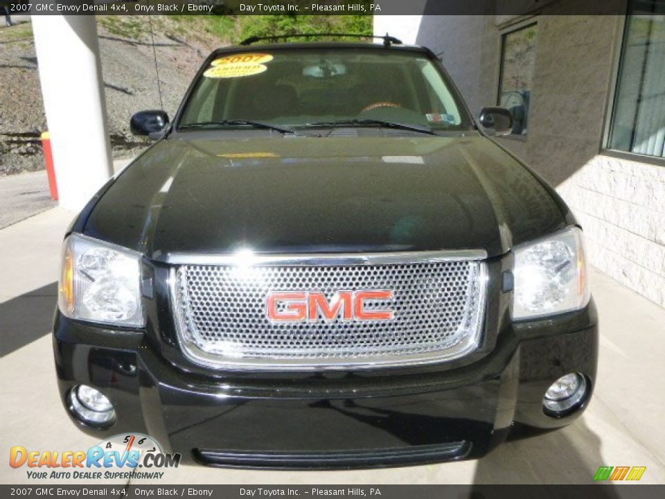 2007 GMC Envoy Denali 4x4 Onyx Black / Ebony Photo #6