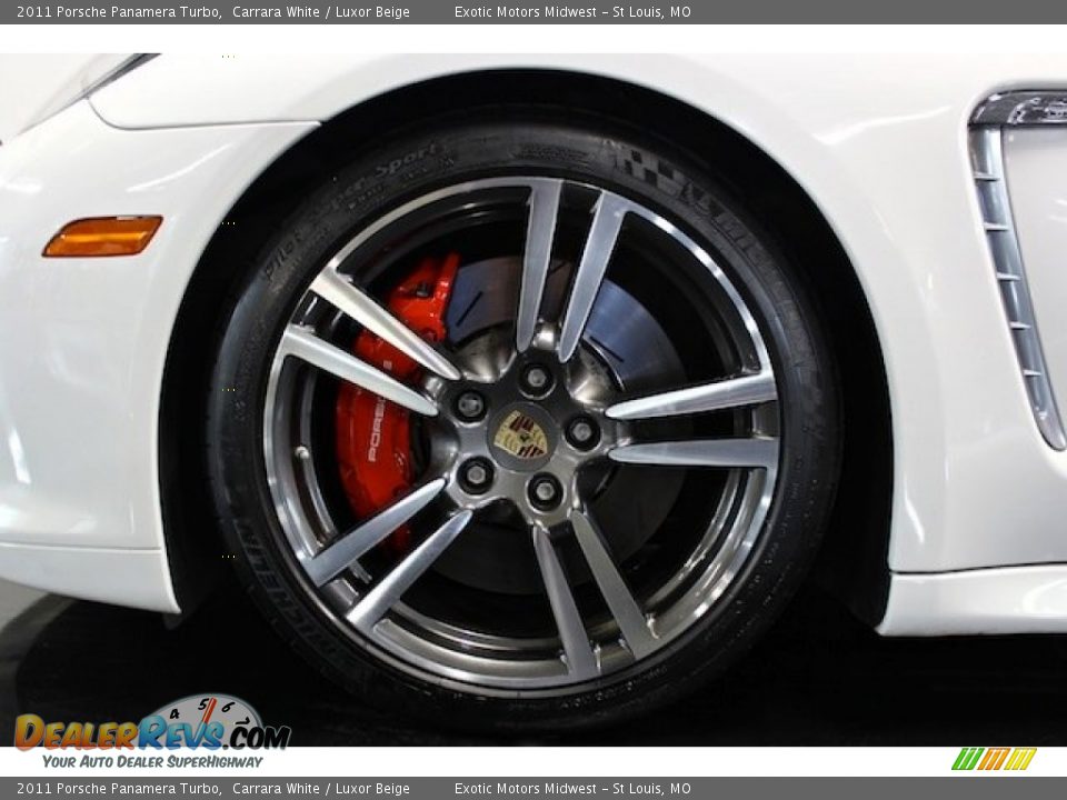 2011 Porsche Panamera Turbo Wheel Photo #18