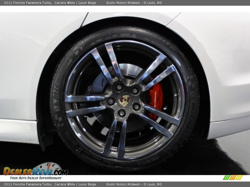 2011 Porsche Panamera Turbo Wheel Photo #19