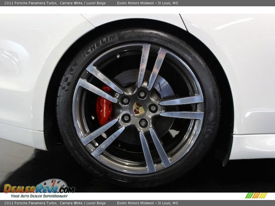 2011 Porsche Panamera Turbo Wheel Photo #20
