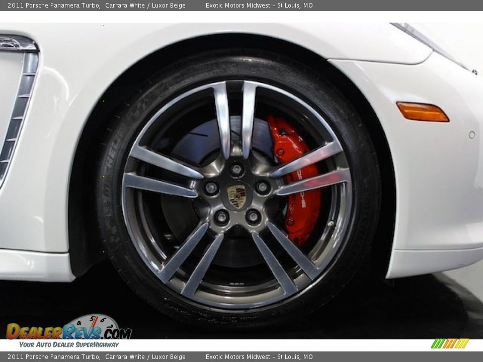 2011 Porsche Panamera Turbo Wheel Photo #21