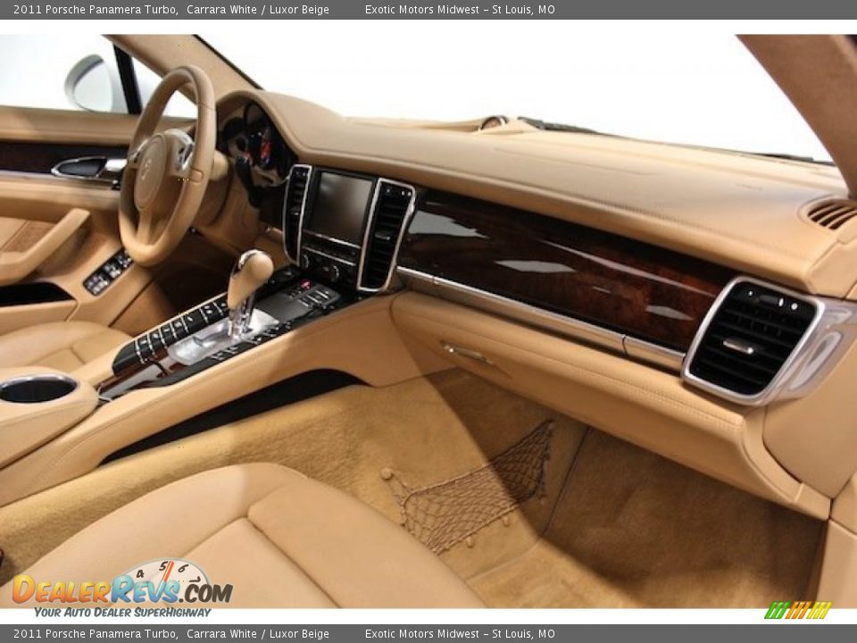 Dashboard of 2011 Porsche Panamera Turbo Photo #31