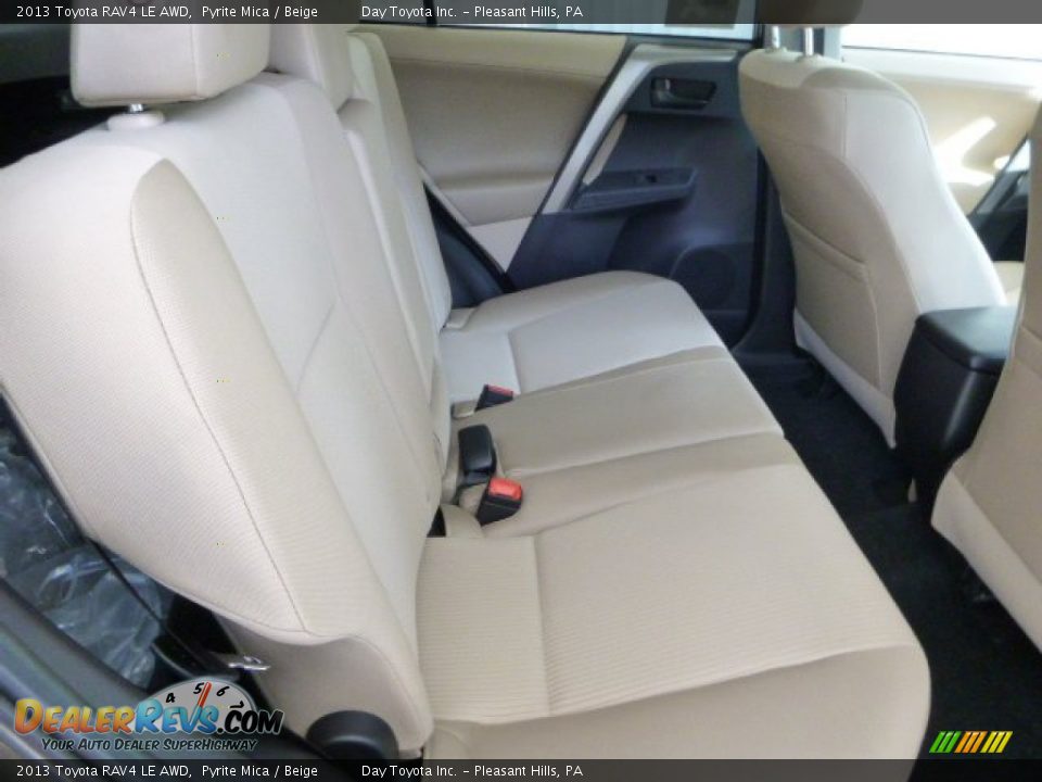 2013 Toyota RAV4 LE AWD Pyrite Mica / Beige Photo #12