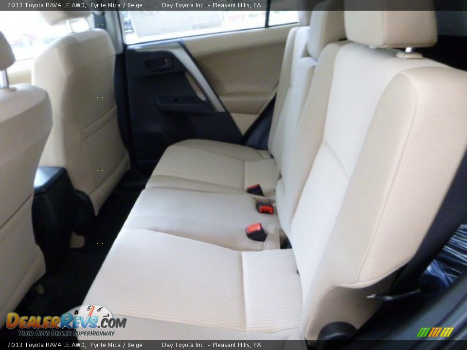 2013 Toyota RAV4 LE AWD Pyrite Mica / Beige Photo #14