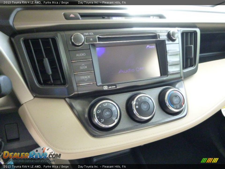 2013 Toyota RAV4 LE AWD Pyrite Mica / Beige Photo #18