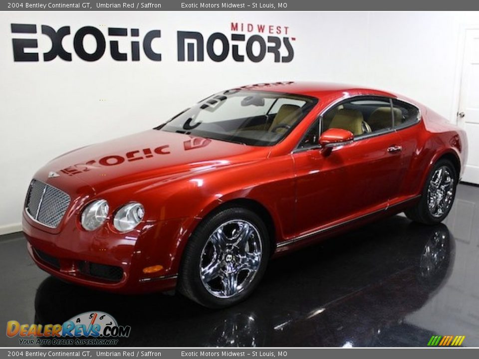Front 3/4 View of 2004 Bentley Continental GT  Photo #9