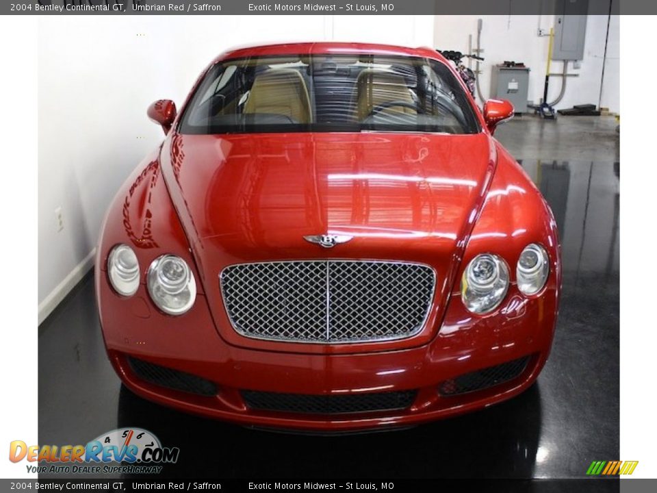 Umbrian Red 2004 Bentley Continental GT  Photo #15