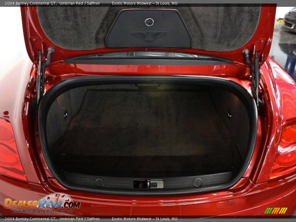 2004 Bentley Continental GT  Trunk Photo #19