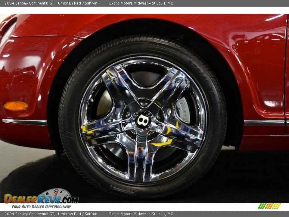 2004 Bentley Continental GT  Wheel Photo #23