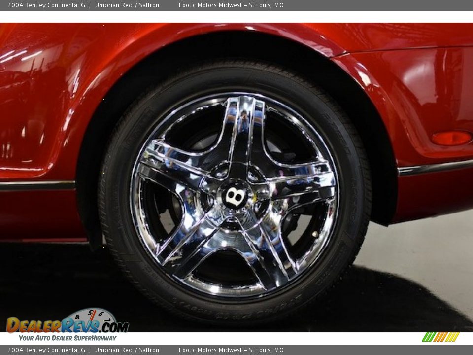 2004 Bentley Continental GT  Wheel Photo #24