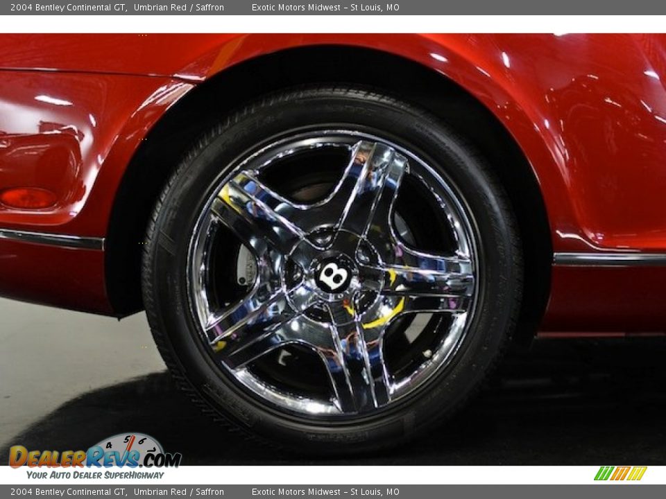 2004 Bentley Continental GT  Wheel Photo #25
