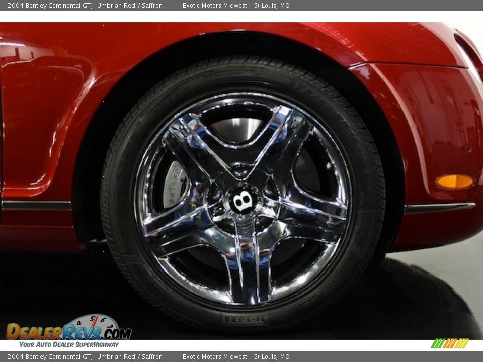 2004 Bentley Continental GT  Wheel Photo #26