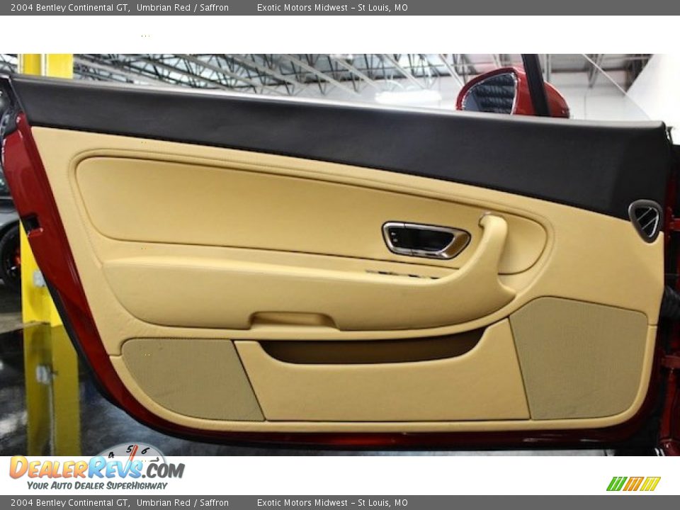 Door Panel of 2004 Bentley Continental GT  Photo #27