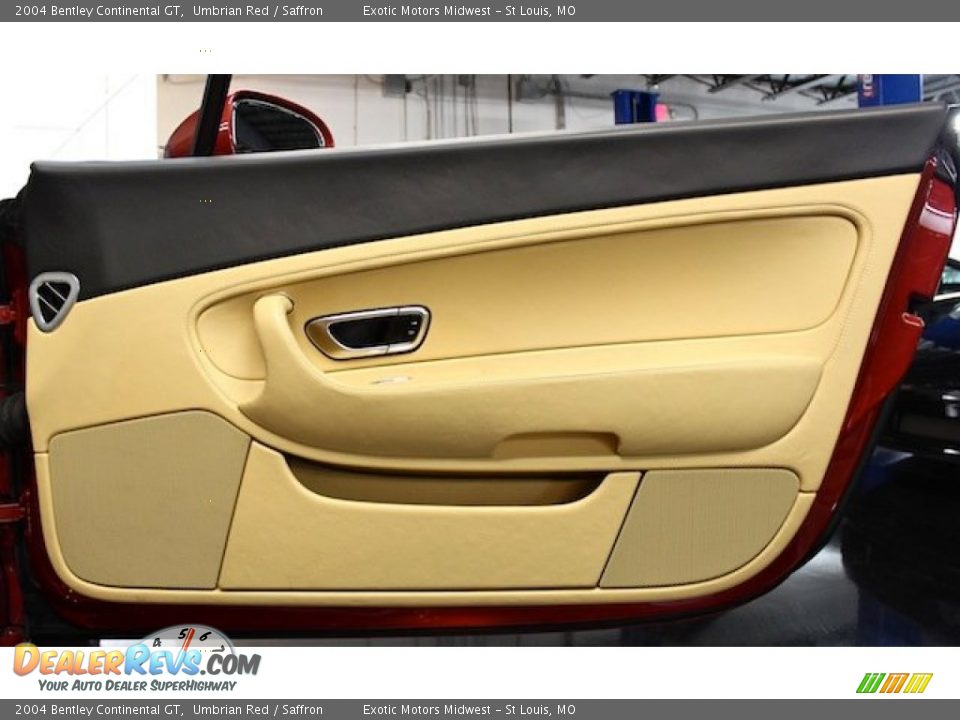 Door Panel of 2004 Bentley Continental GT  Photo #28