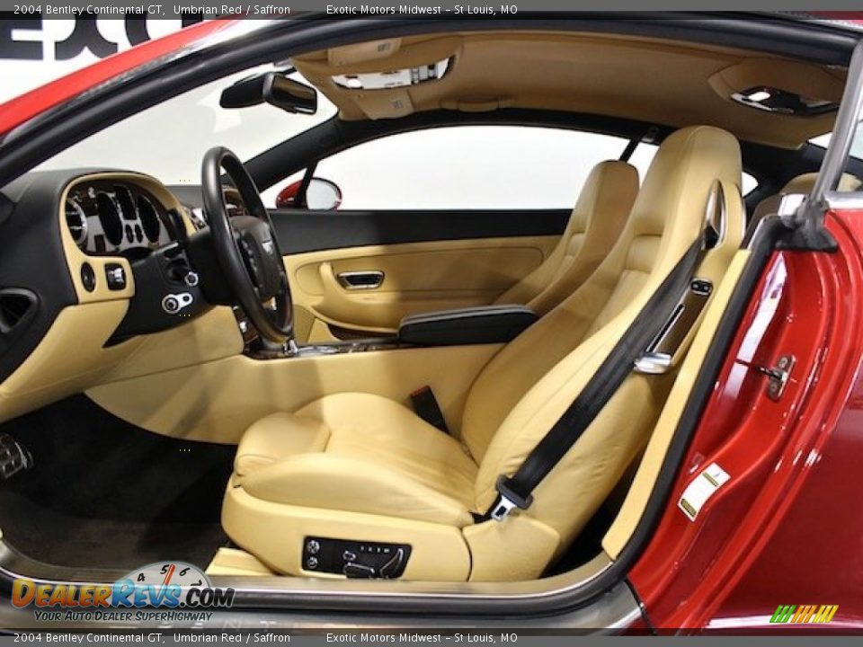 Saffron Interior - 2004 Bentley Continental GT  Photo #31