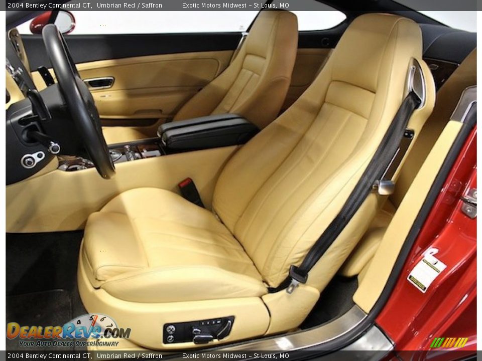 Front Seat of 2004 Bentley Continental GT  Photo #33