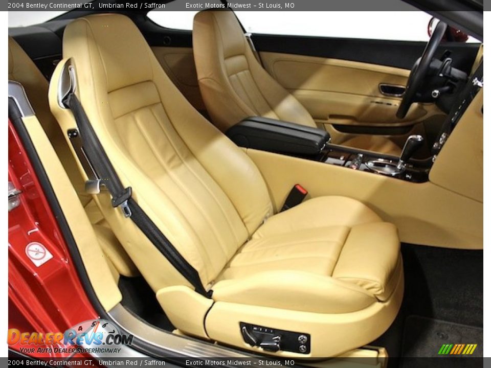 Saffron Interior - 2004 Bentley Continental GT  Photo #34