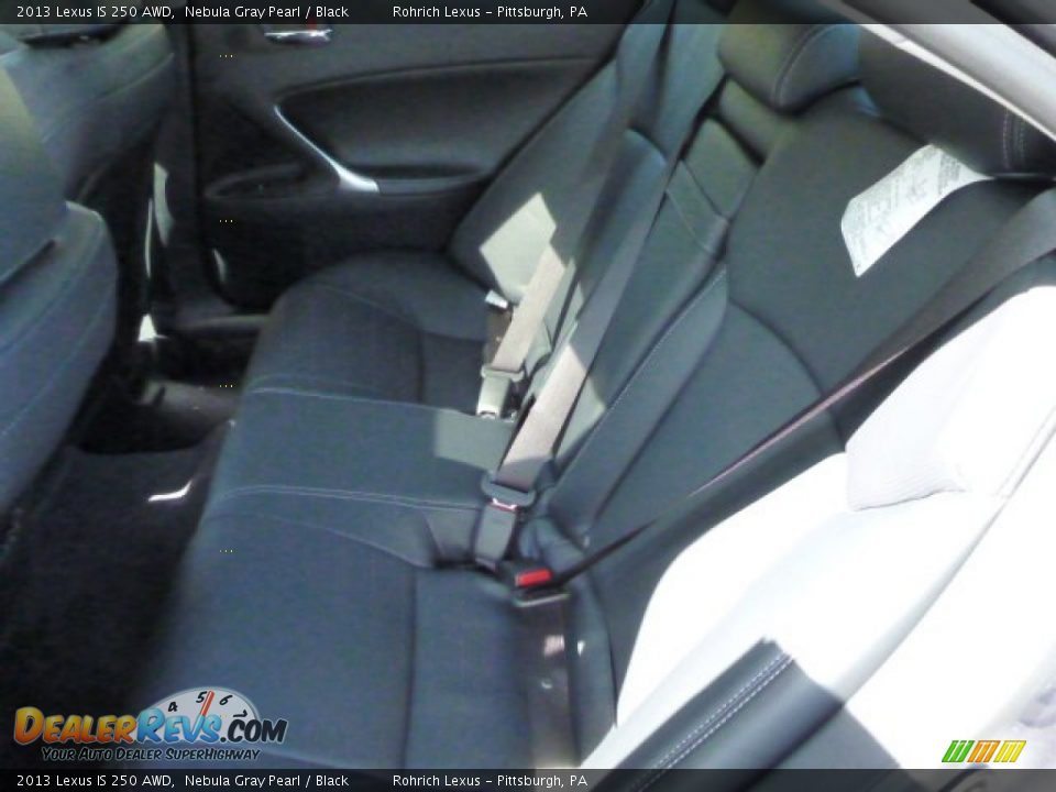 2013 Lexus IS 250 AWD Nebula Gray Pearl / Black Photo #11