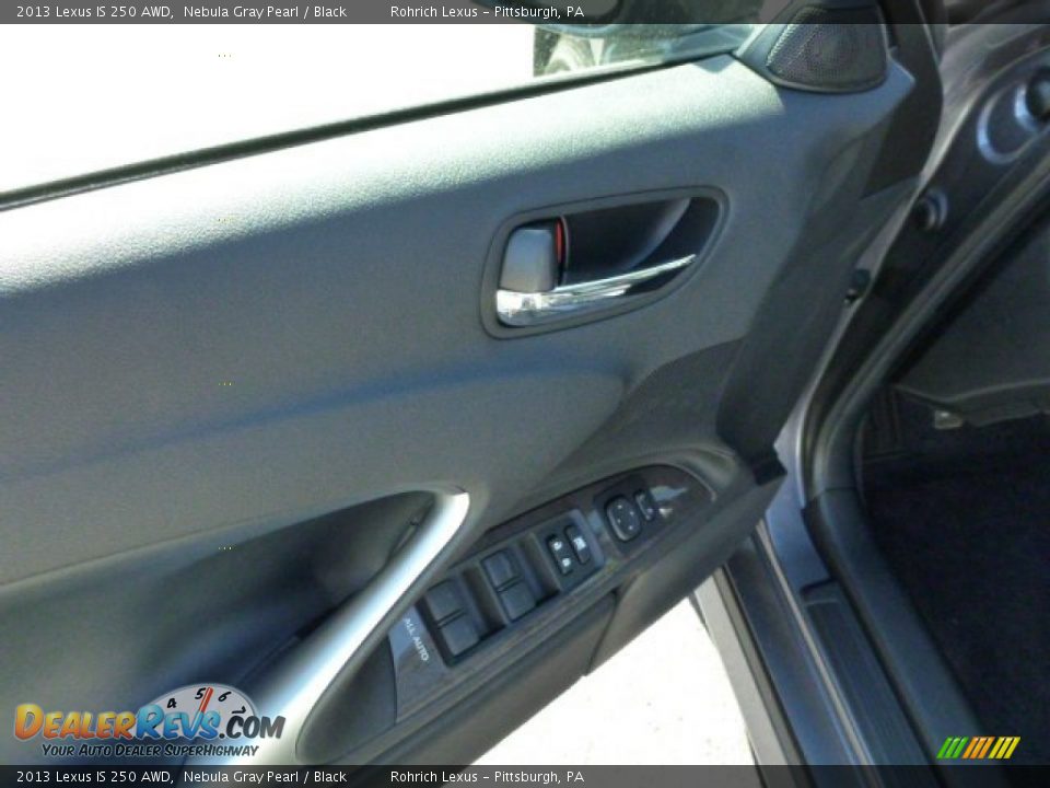 2013 Lexus IS 250 AWD Nebula Gray Pearl / Black Photo #14
