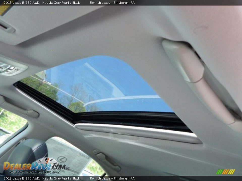 2013 Lexus IS 250 AWD Nebula Gray Pearl / Black Photo #15