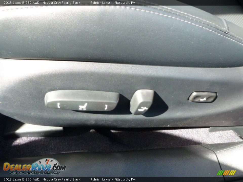 2013 Lexus IS 250 AWD Nebula Gray Pearl / Black Photo #17