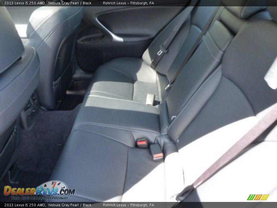 2013 Lexus IS 250 AWD Nebula Gray Pearl / Black Photo #11