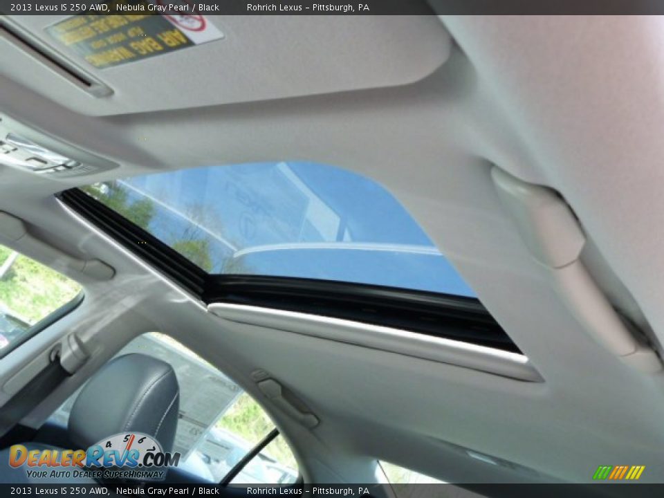 2013 Lexus IS 250 AWD Nebula Gray Pearl / Black Photo #15