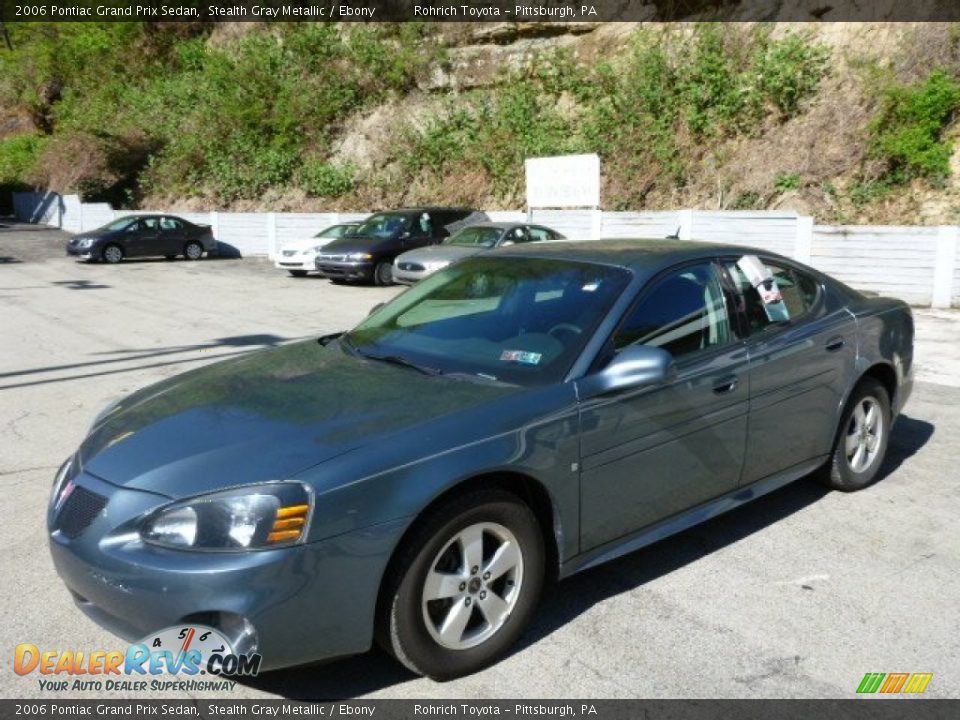 2006 Pontiac Grand Prix Sedan Stealth Gray Metallic / Ebony Photo #3