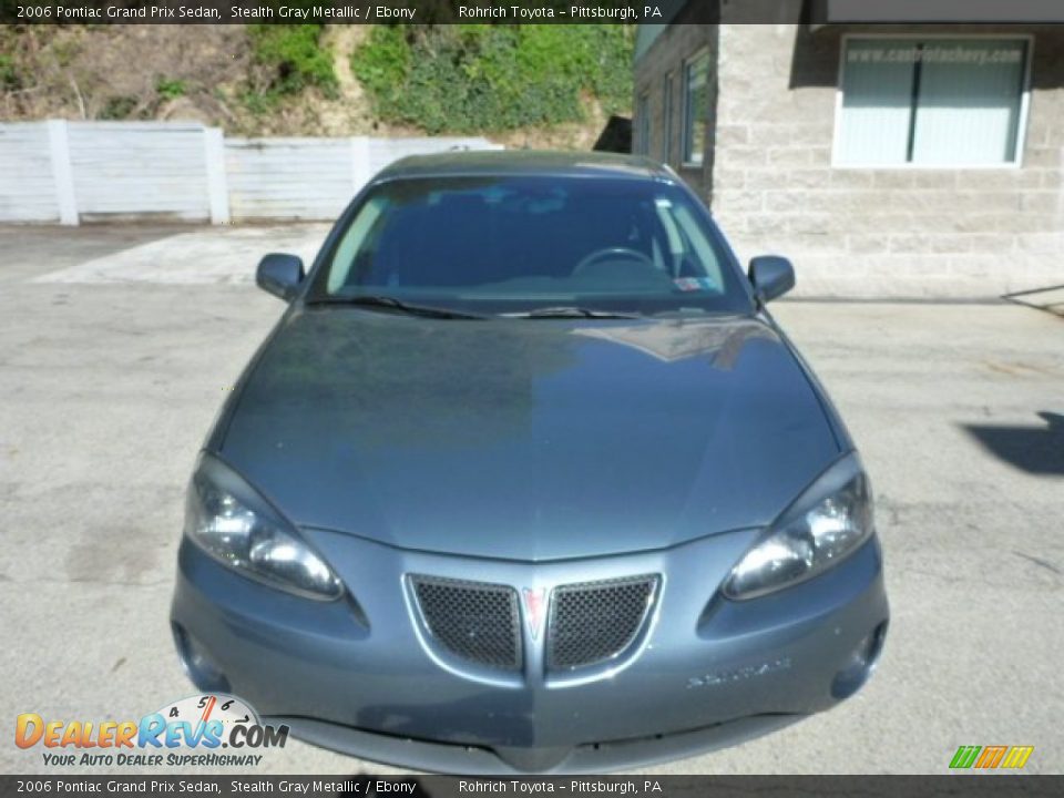 2006 Pontiac Grand Prix Sedan Stealth Gray Metallic / Ebony Photo #14
