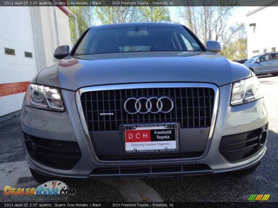 2011 Audi Q5 2.0T quattro Quartz Grey Metallic / Black Photo #2