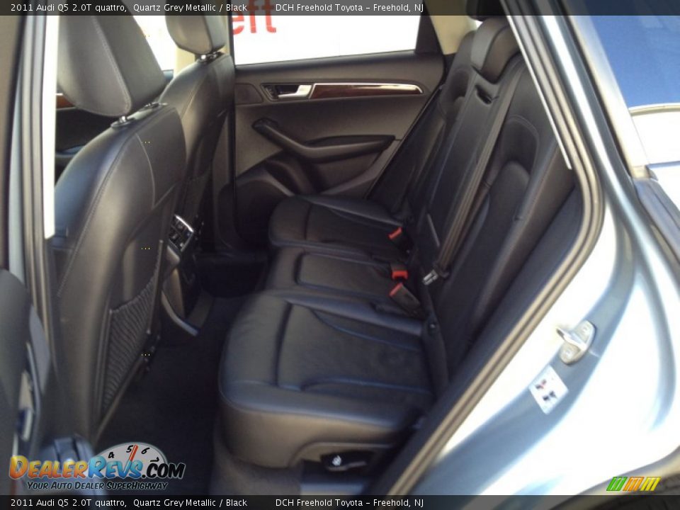 2011 Audi Q5 2.0T quattro Quartz Grey Metallic / Black Photo #10