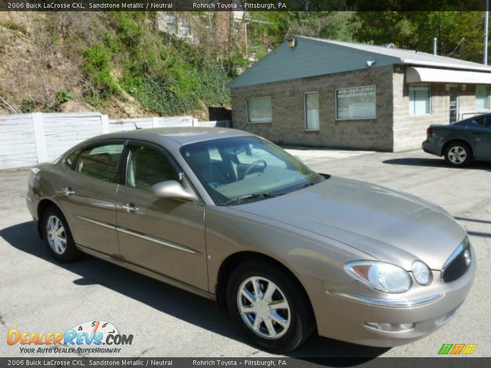 2006 Buick LaCrosse CXL Sandstone Metallic / Neutral Photo #1