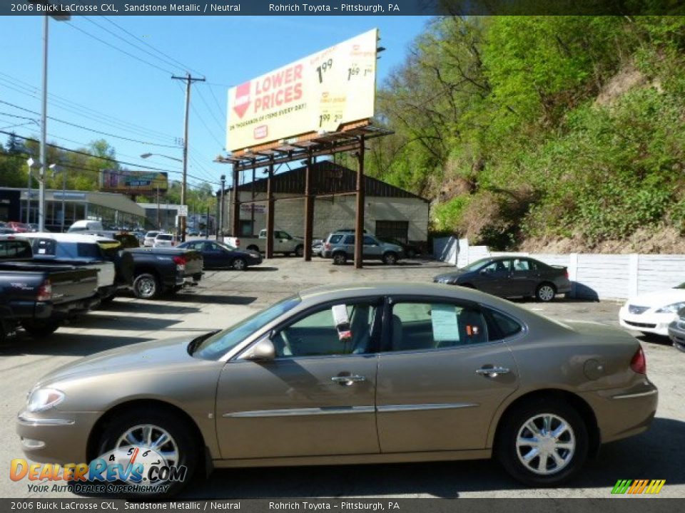2006 Buick LaCrosse CXL Sandstone Metallic / Neutral Photo #2