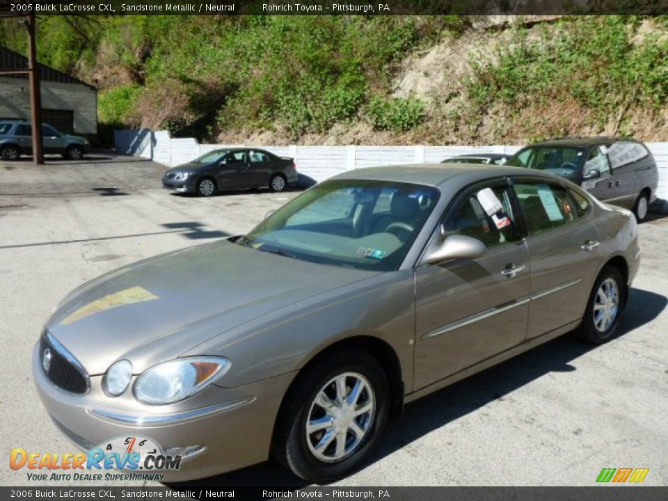 Front 3/4 View of 2006 Buick LaCrosse CXL Photo #3