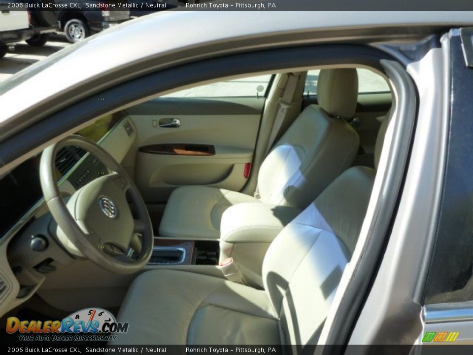 2006 Buick LaCrosse CXL Sandstone Metallic / Neutral Photo #4